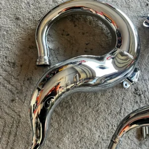 Tommey T6 Exhaust Pipes