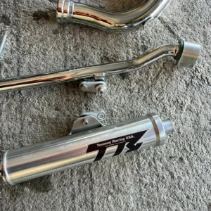 Tommey T6 Exhaust Pipes