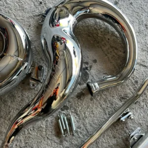 Tommey T6 Exhaust Pipes