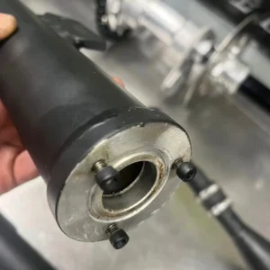 Small Flange Big Bore Shearer Pipes