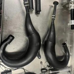 Small Flange Big Bore Shearer Pipes