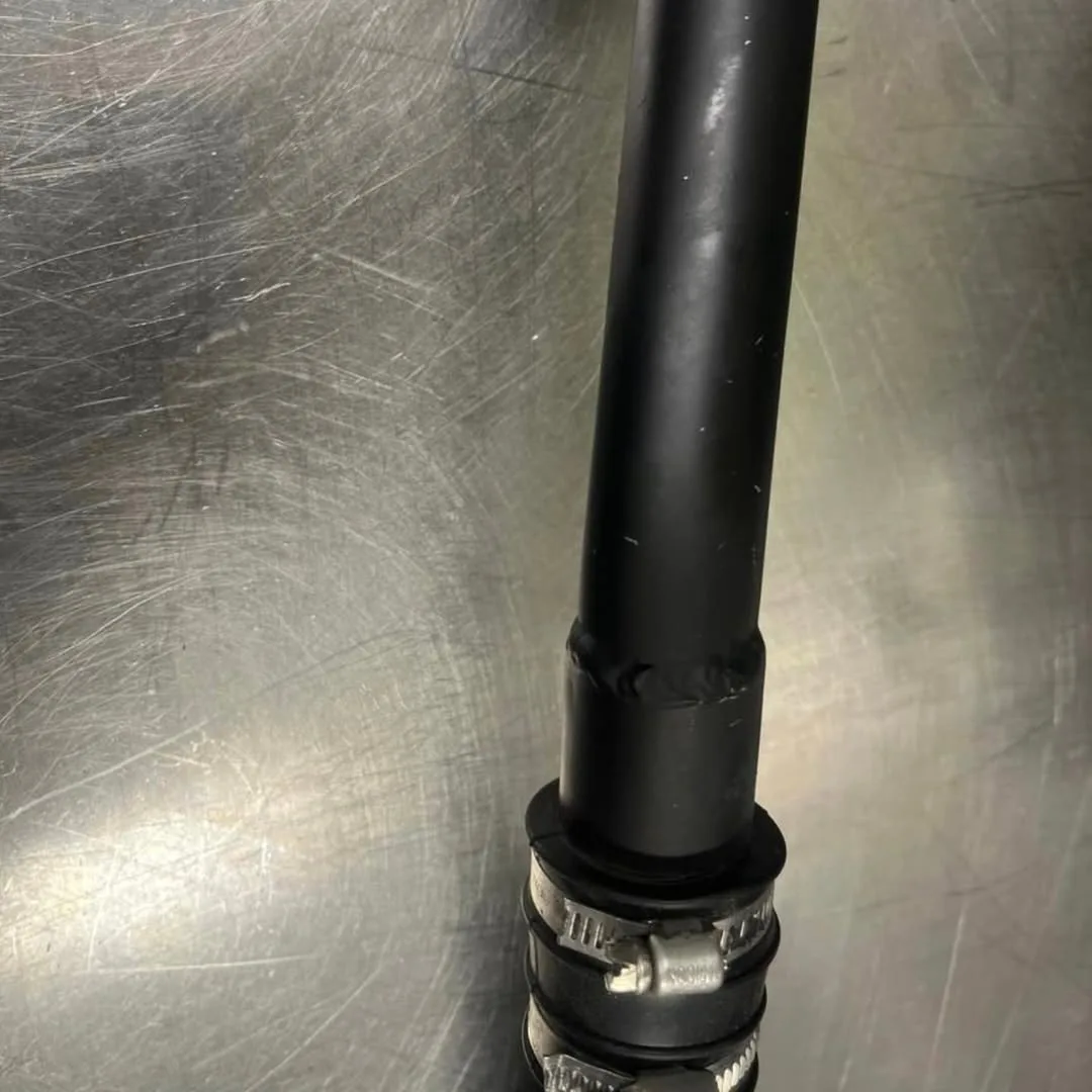 Small Flange Big Bore Shearer Pipes