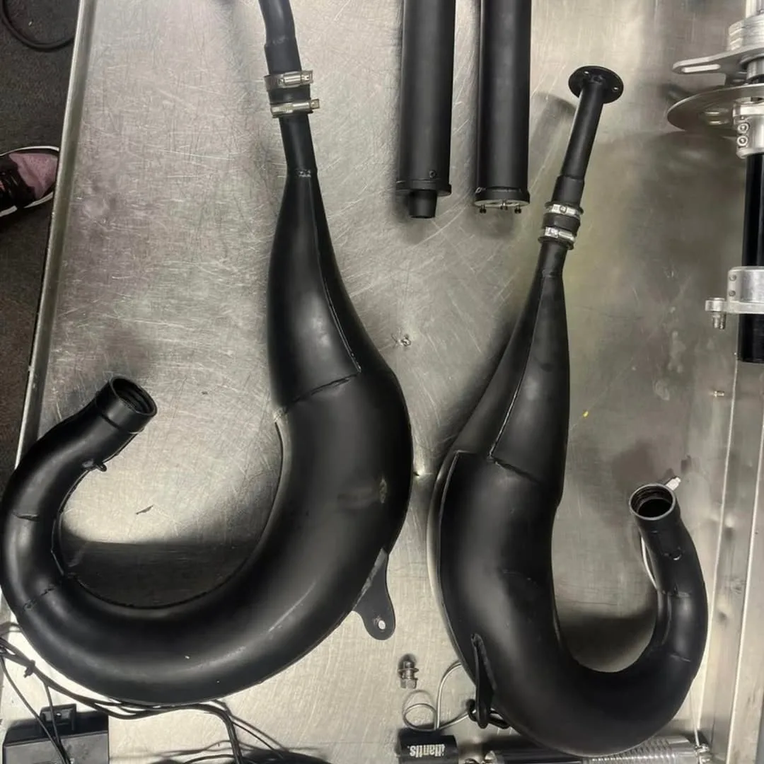 Small Flange Big Bore Shearer Pipes