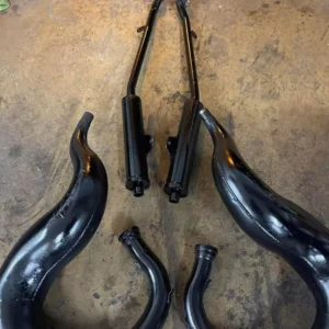 Tommey T6 Exhaust Pipes