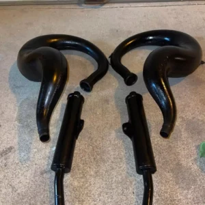 Tommey T6 Exhaust Pipes