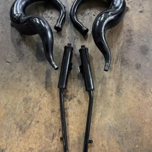 Tommey T6 Exhaust Pipes