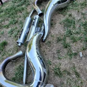 Tommey T5 Exhaust Pipes