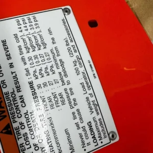 2008 Yamaha Banshee OEM Plastic Kit