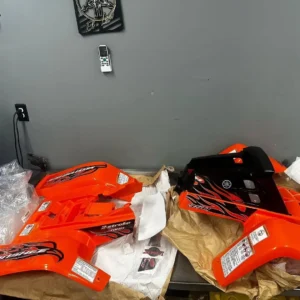 2008 Yamaha Banshee OEM Plastic Kit