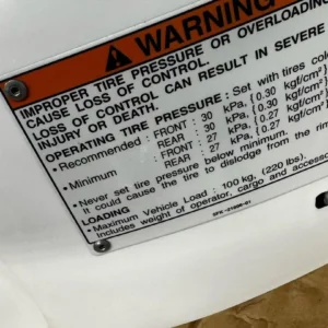 2002 Yamaha Banshee OEM Plastic Kit