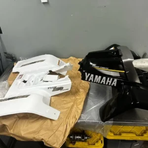 2002 Yamaha Banshee OEM Plastic Kit