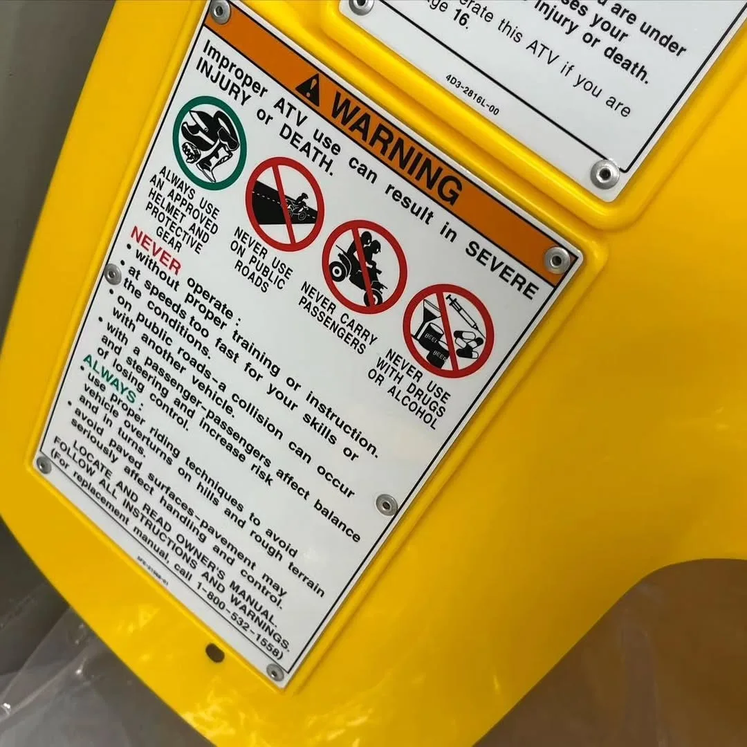 2006 50th Anniversary OEM Plastic Kit