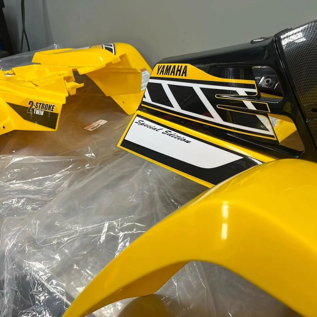 2006 50th Anniversary OEM Plastic Kit