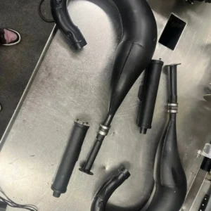 Small Flange Big Bore Shearer Pipes