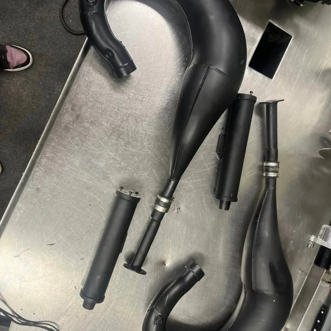 Small Flange Big Bore Shearer Pipes