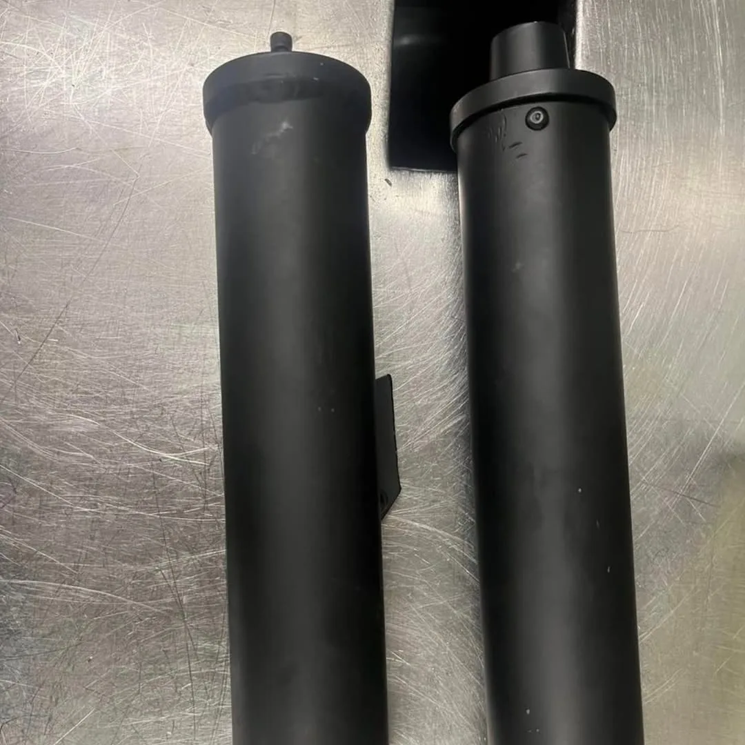 Small Flange Big Bore Shearer Pipes