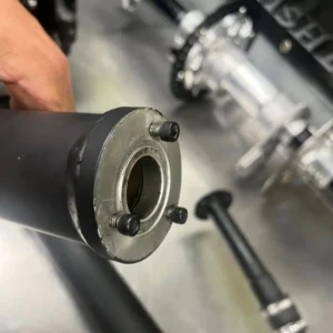 Small Flange Big Bore Shearer Pipes