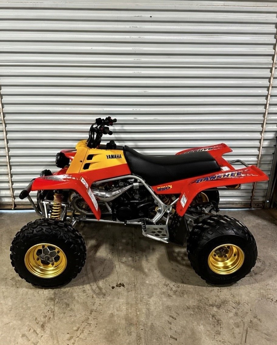 1996 Yamaha banshee