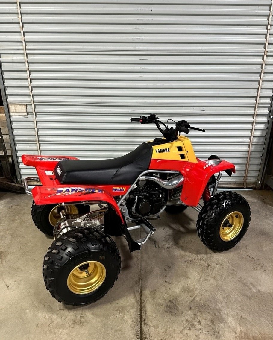 1996 Yamaha banshee
