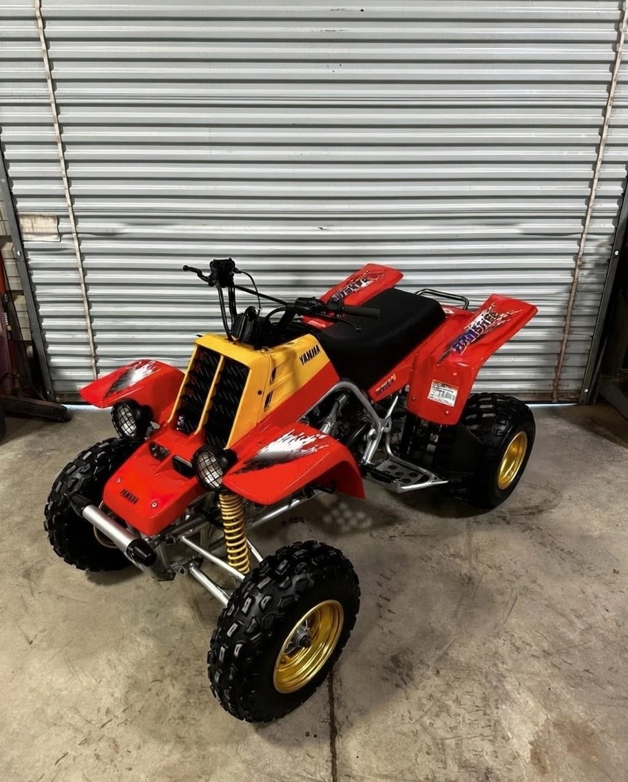 1996 Yamaha banshee