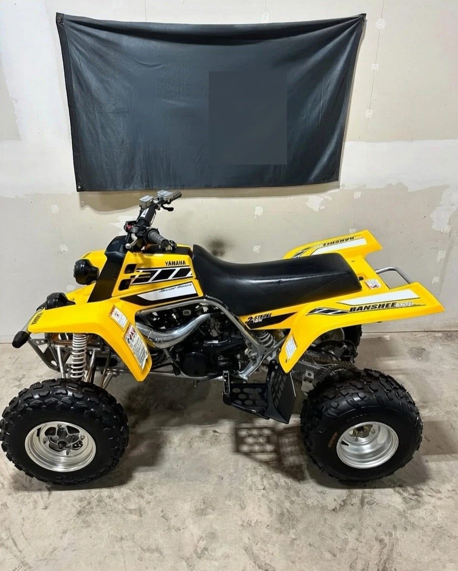 2006 Yamaha Banshee 50th anniversary