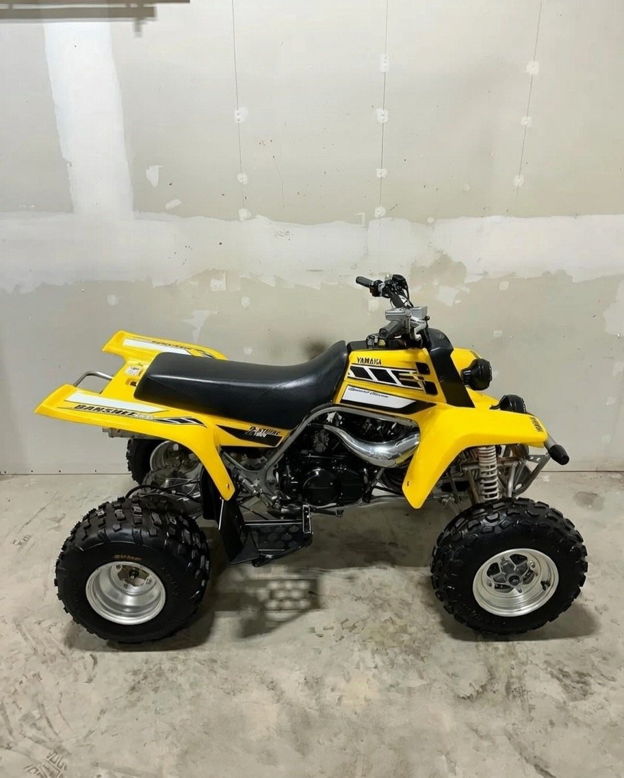 2006 Yamaha Banshee 50th anniversary