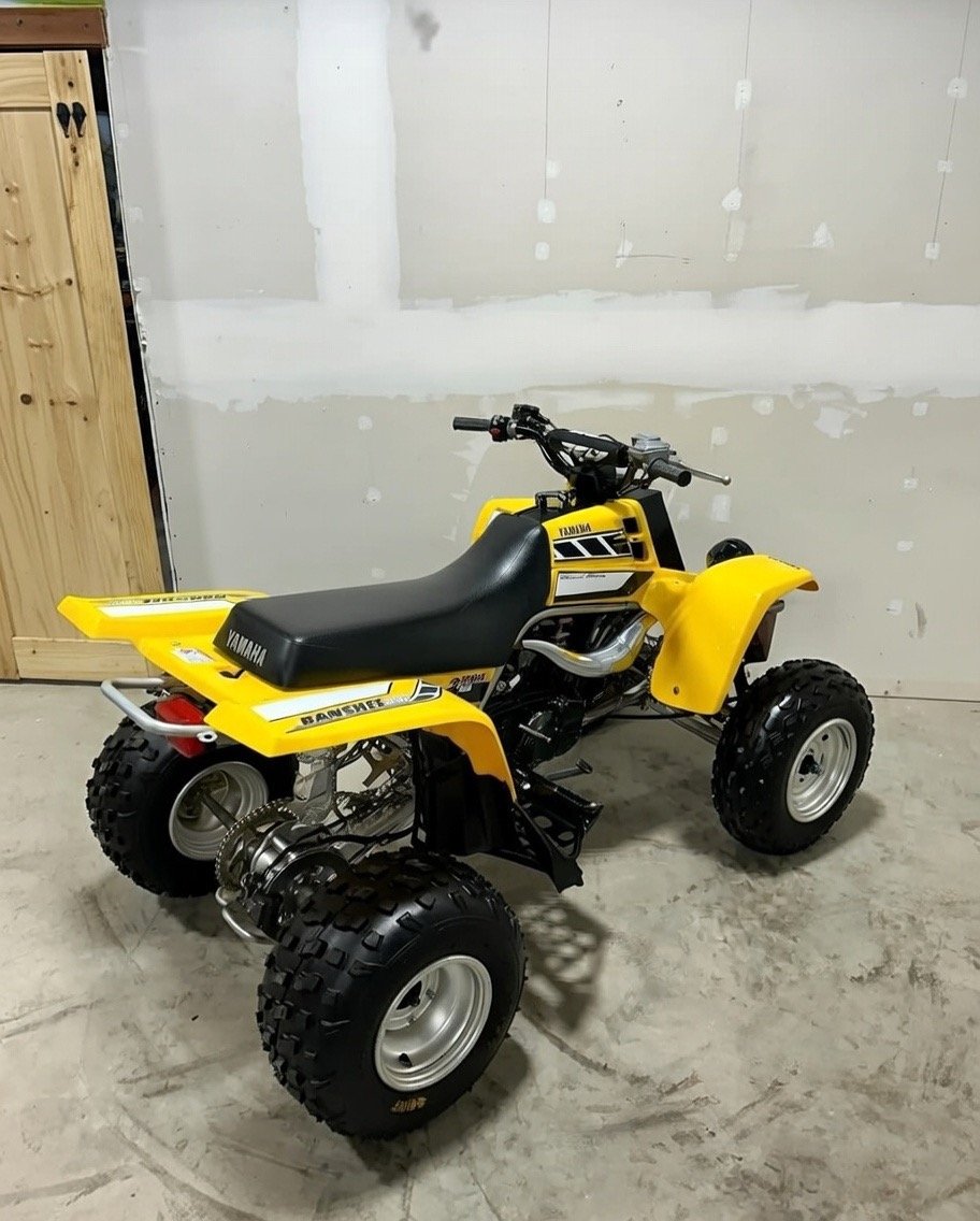 2006 Yamaha Banshee 50th anniversary
